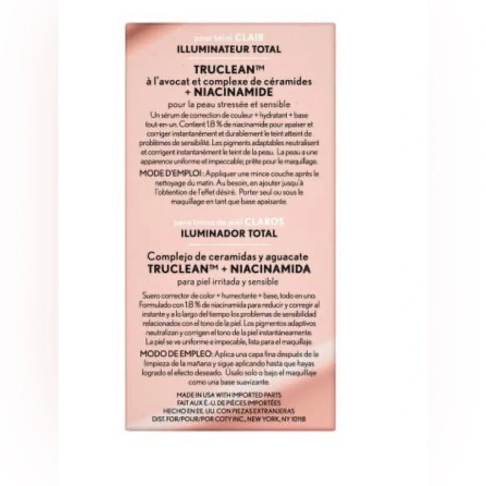 COVERGIRL Color Correcting Serum Primer -110-Total Illuminator-Light Skin Tones